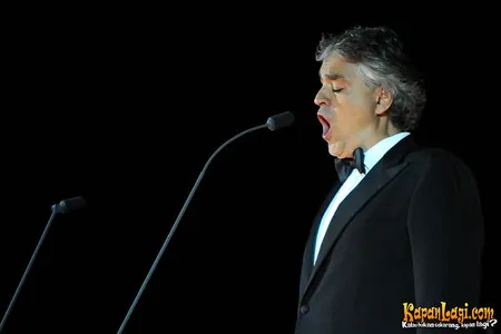 Foto Andrea Bocelli