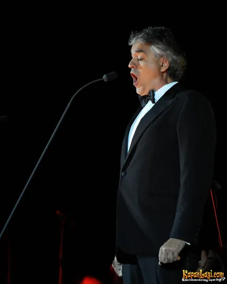 Foto Andrea Bocelli