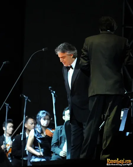 Foto Andrea Bocelli