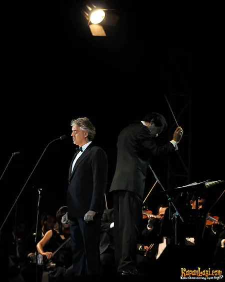 Foto Andrea Bocelli