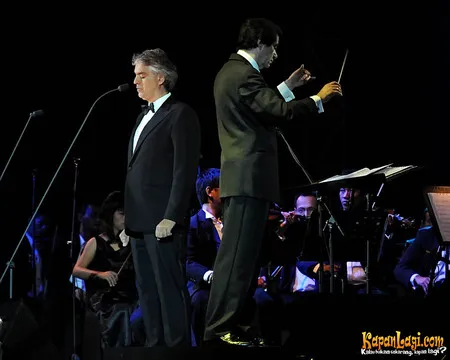Foto Andrea Bocelli