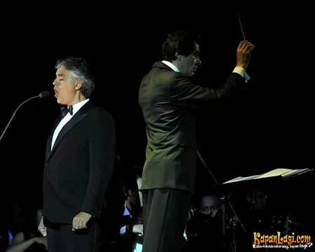 Foto Andrea Bocelli
