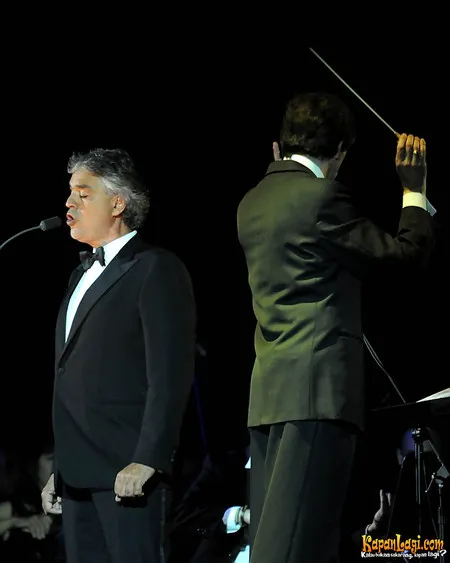 Foto Andrea Bocelli
