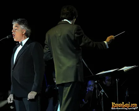 Foto Andrea Bocelli