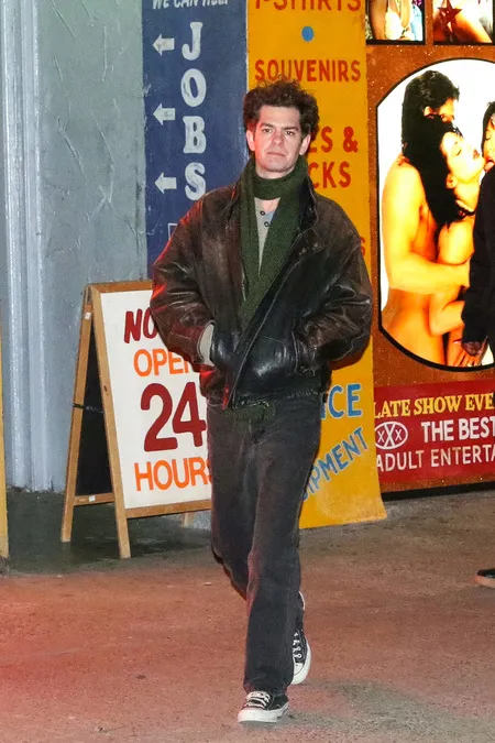 Foto Andrew Garfield