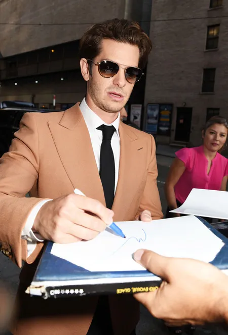 Foto Andrew Garfield