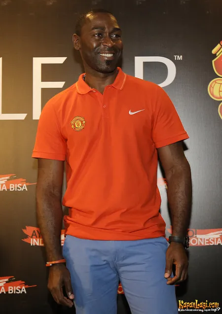 Foto Andy Cole