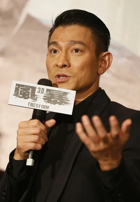 Foto Andy Lau