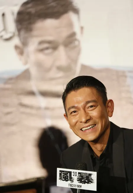 Foto Andy Lau