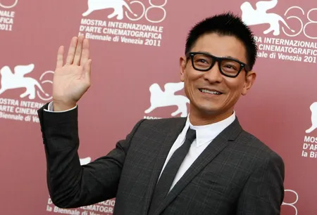 Foto Andy Lau