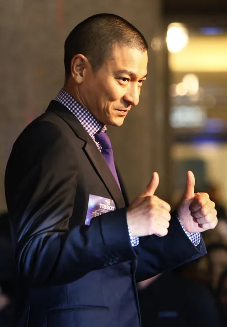 Foto Andy Lau