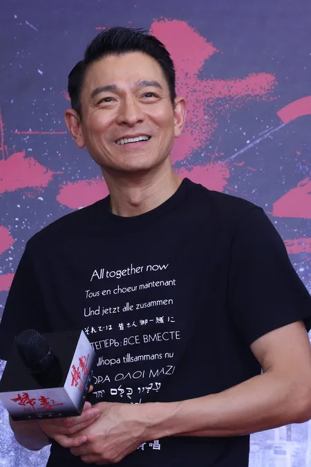Foto Andy Lau