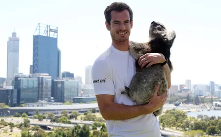 Foto Andy Murray