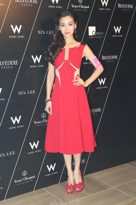 Foto Angelababy