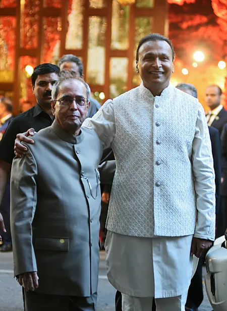 Foto Anil Ambani