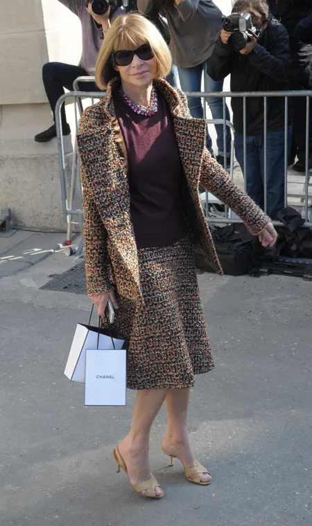 Foto Anna Wintour