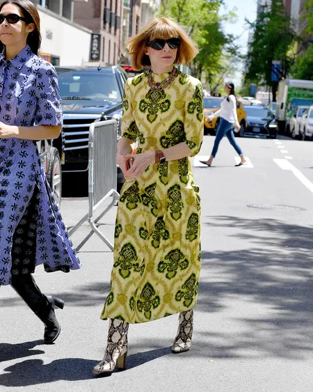 Foto Anna Wintour