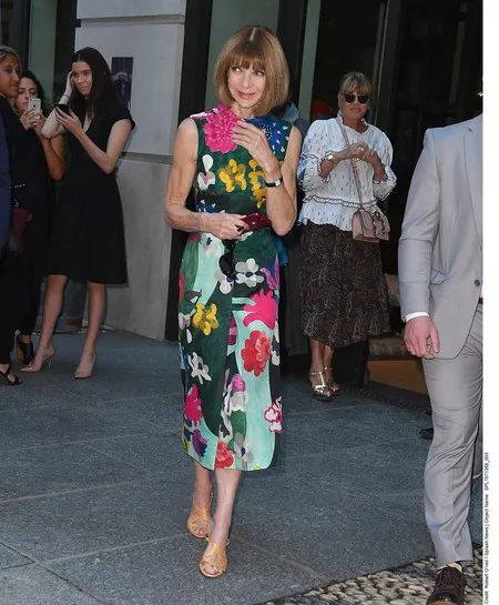 Foto Anna Wintour