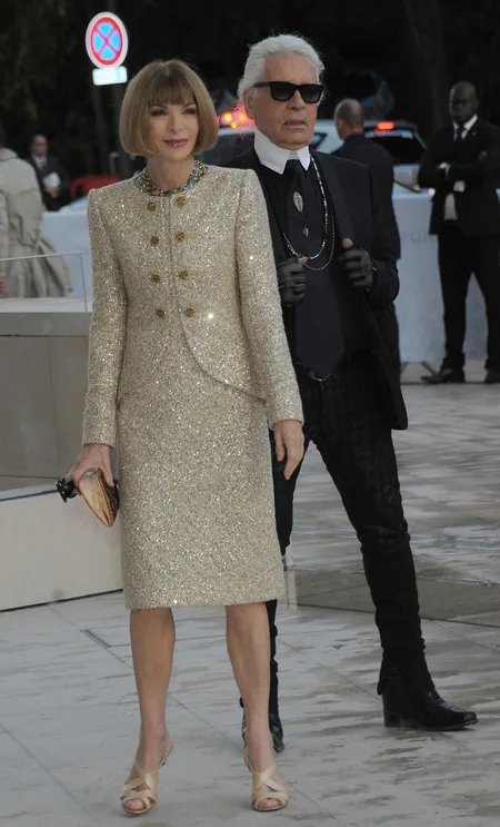 Foto Anna Wintour