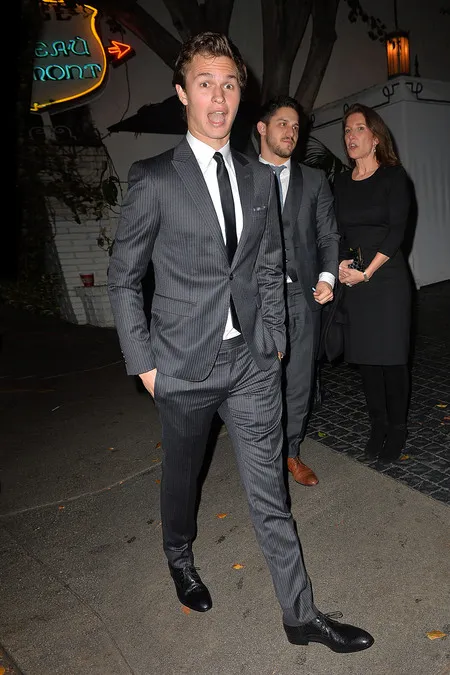 Foto Ansel Elgort