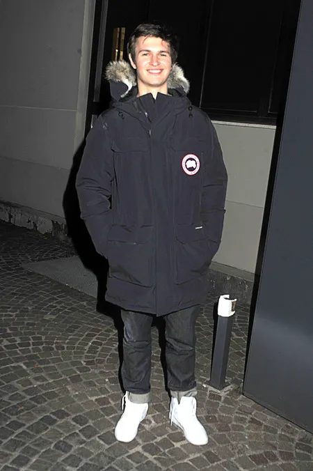 Foto Ansel Elgort