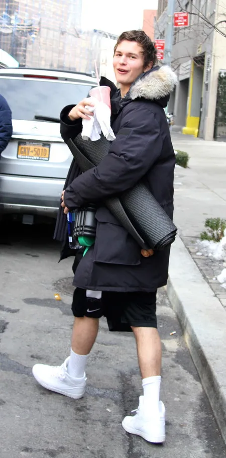 Foto Ansel Elgort