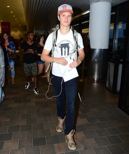 Foto Ansel Elgort