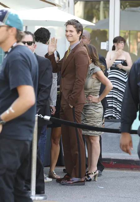 Foto Ansel Elgort