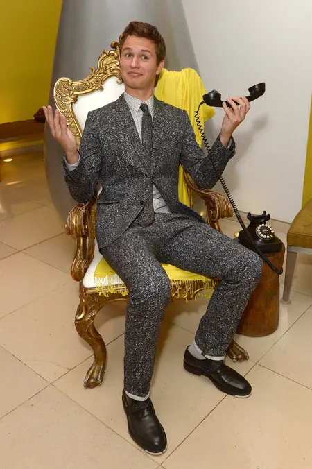 Foto Ansel Elgort