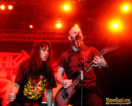 Foto Anthrax