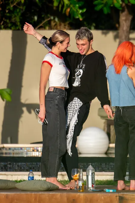 Foto Anwar Hadid