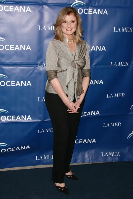 Foto Arianna Huffington