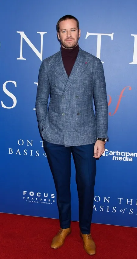 Foto Armie Hammer