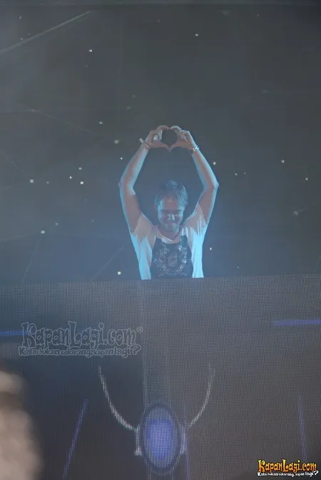 Foto Armin Van Buuren