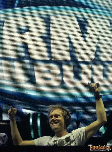 Foto Armin Van Buuren