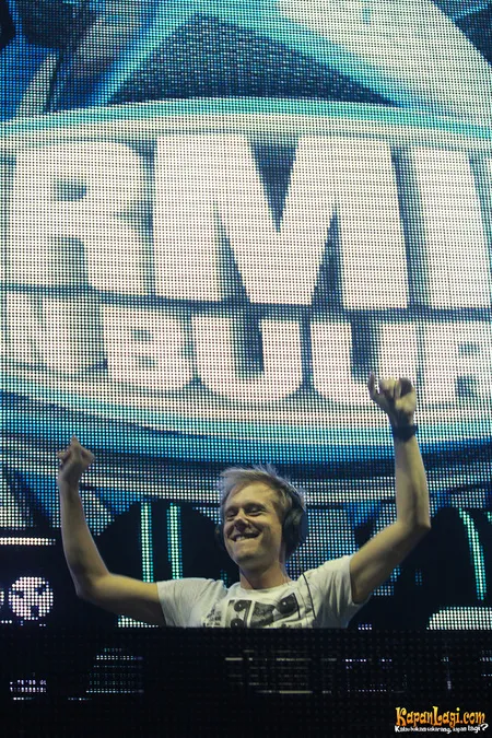 Foto Armin Van Buuren