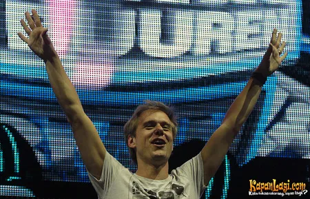Foto Armin Van Buuren