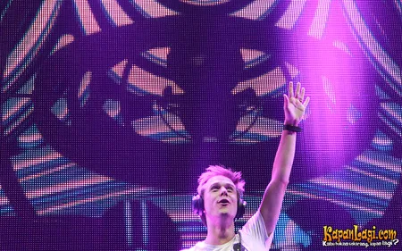 Foto Armin Van Buuren
