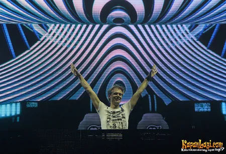 Foto Armin Van Buuren