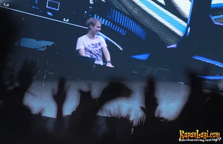 Foto Armin Van Buuren
