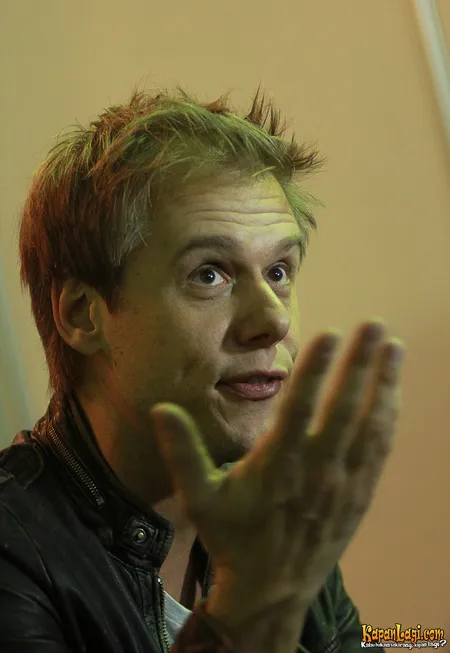 Foto Armin Van Buuren