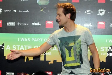 Foto Armin Van Buuren