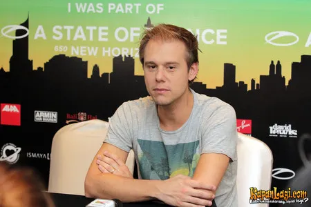 Foto Armin Van Buuren