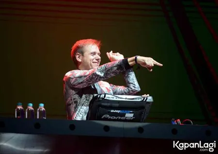 Foto Armin Van Buuren
