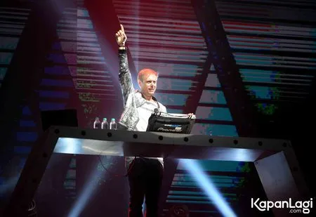 Foto Armin Van Buuren