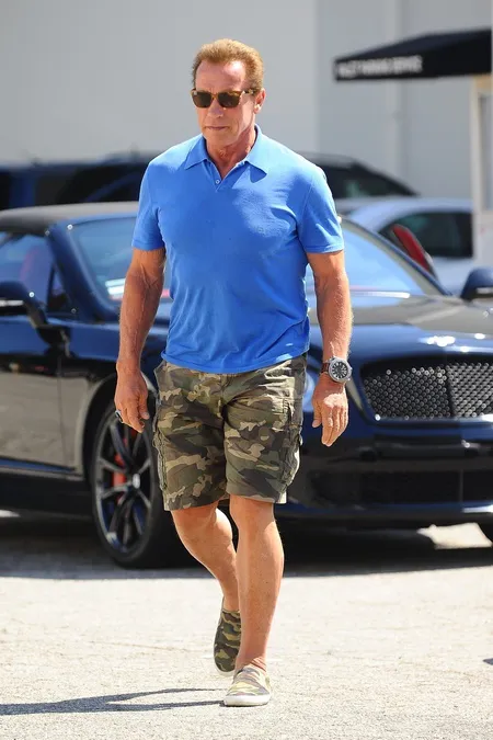 Foto Arnold Schwarzenegger