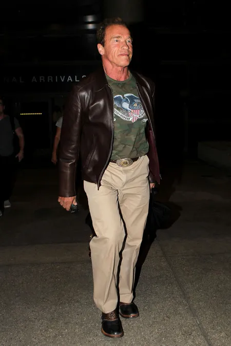 Foto Arnold Schwarzenegger