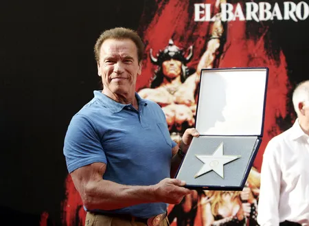 Foto Arnold Schwarzenegger
