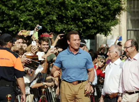 Foto Arnold Schwarzenegger