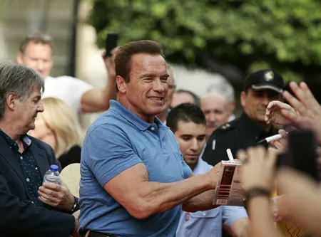 Foto Arnold Schwarzenegger